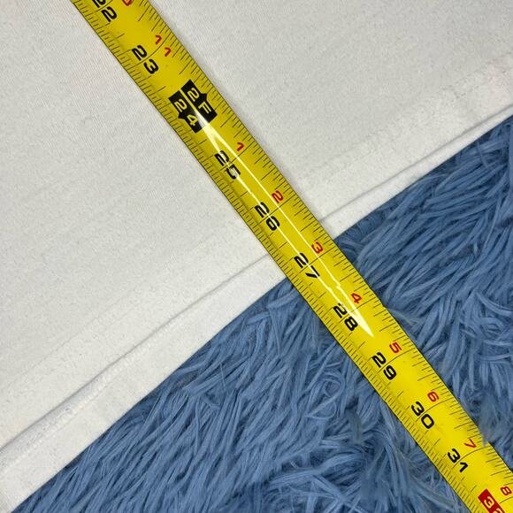 VINTAGE Lluvia de peces Yoro Honduras Shirt Size Large Mens Outdoor Fish Y2K - Picture 8 of 11